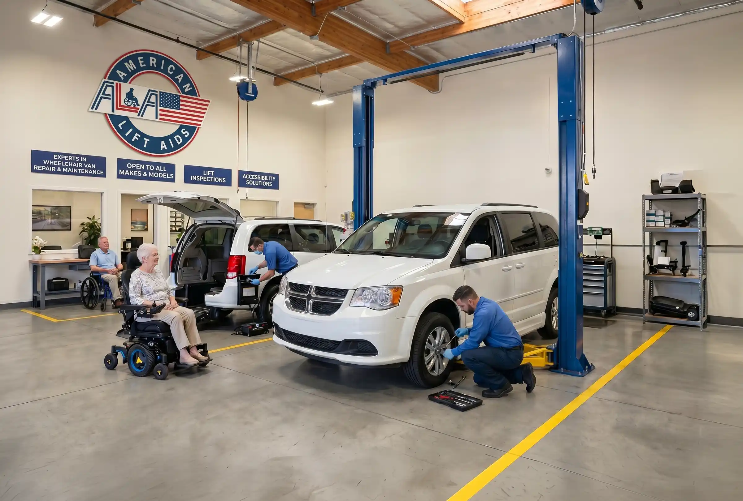 Full Service Department