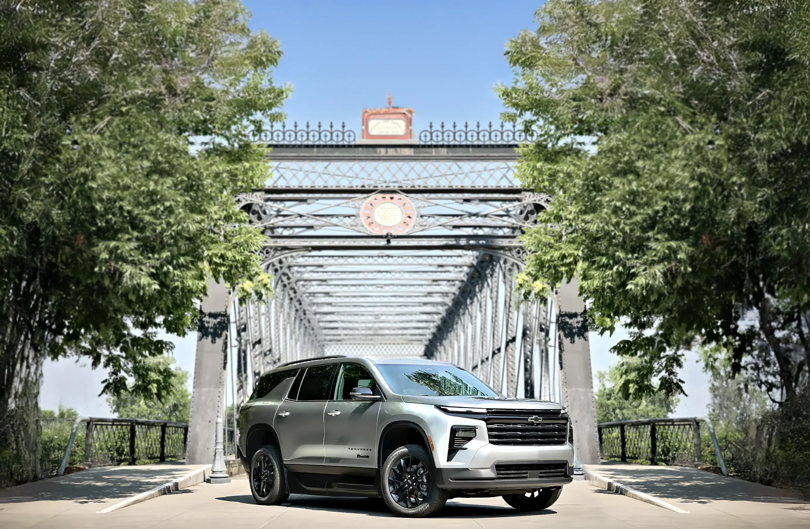 All New 2026 Chevrolet Traverse