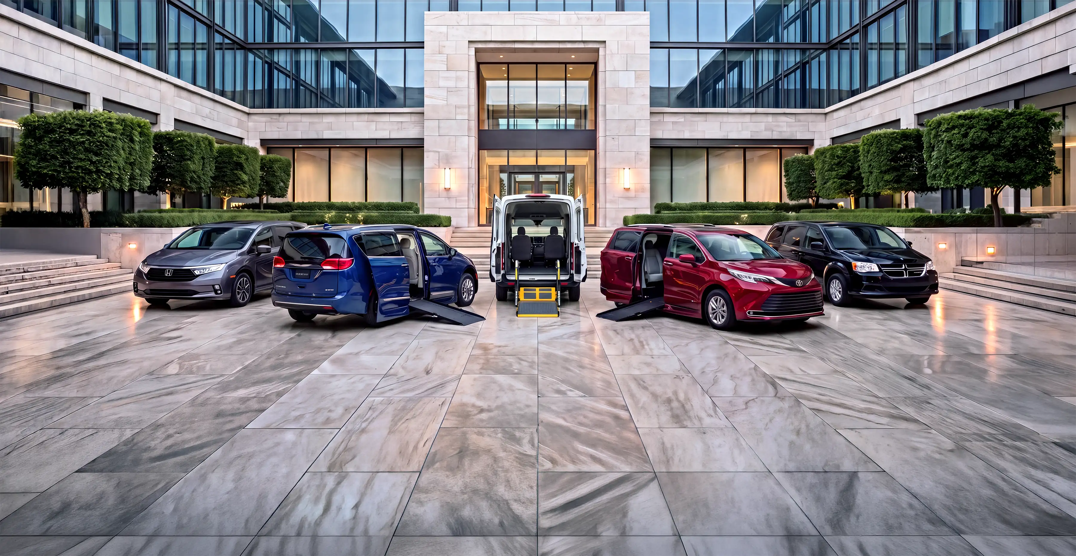 Wheelchair Vehicle Financing